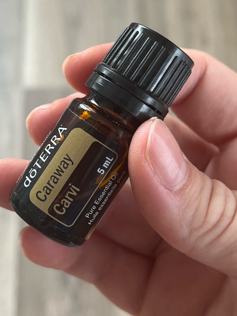 unopened Doterra Caraway 5ml Essential Oil (past due date )